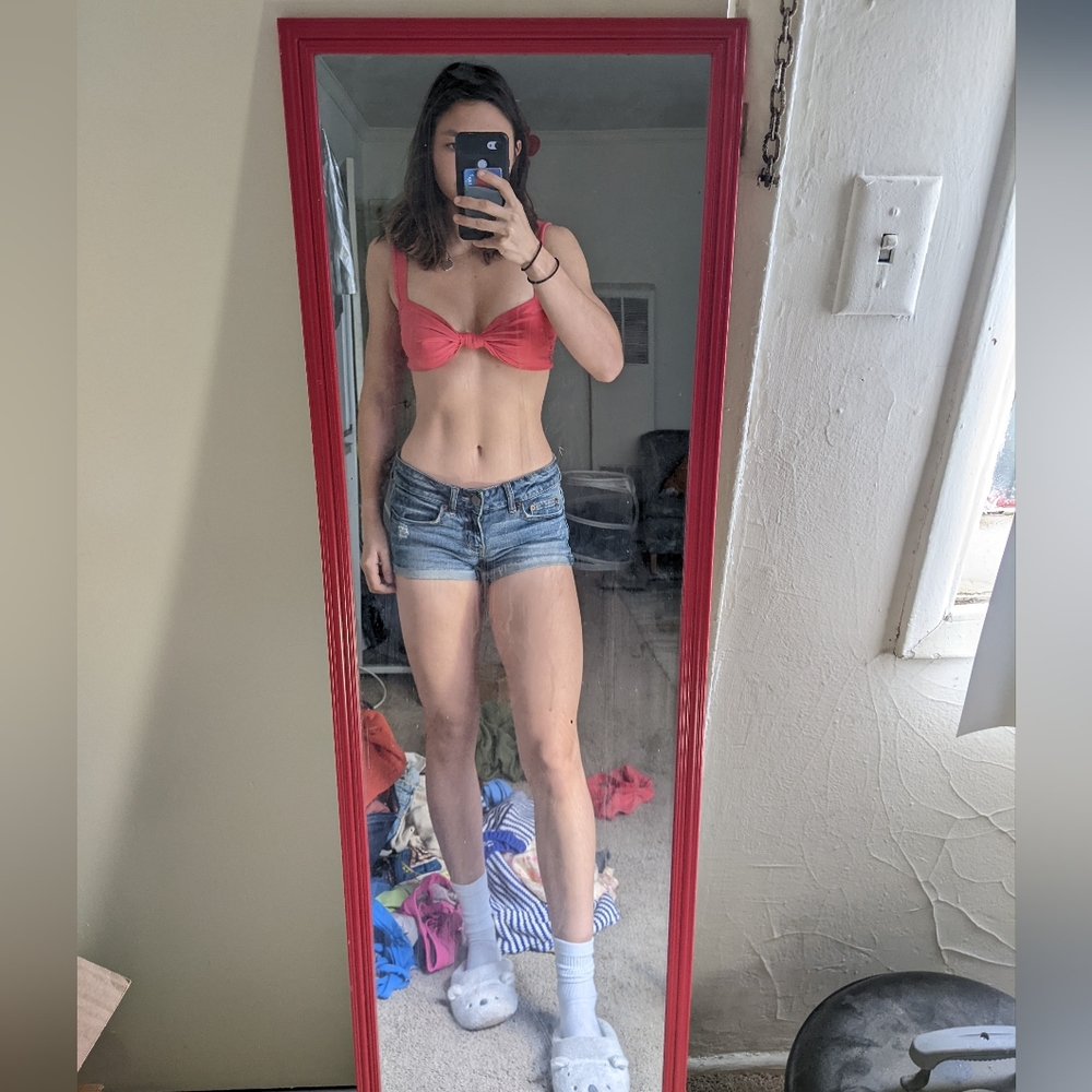 American eagle low rise jeans